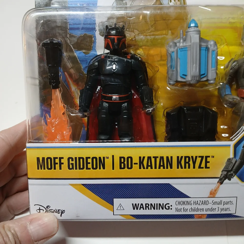 Star Wars Moff Gideon/bo Katan Kryze